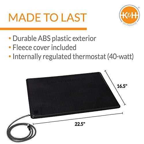 Alternative view of K&H Pet Products Lectro-Kennel Outdoor Heated Pad with Free Cover