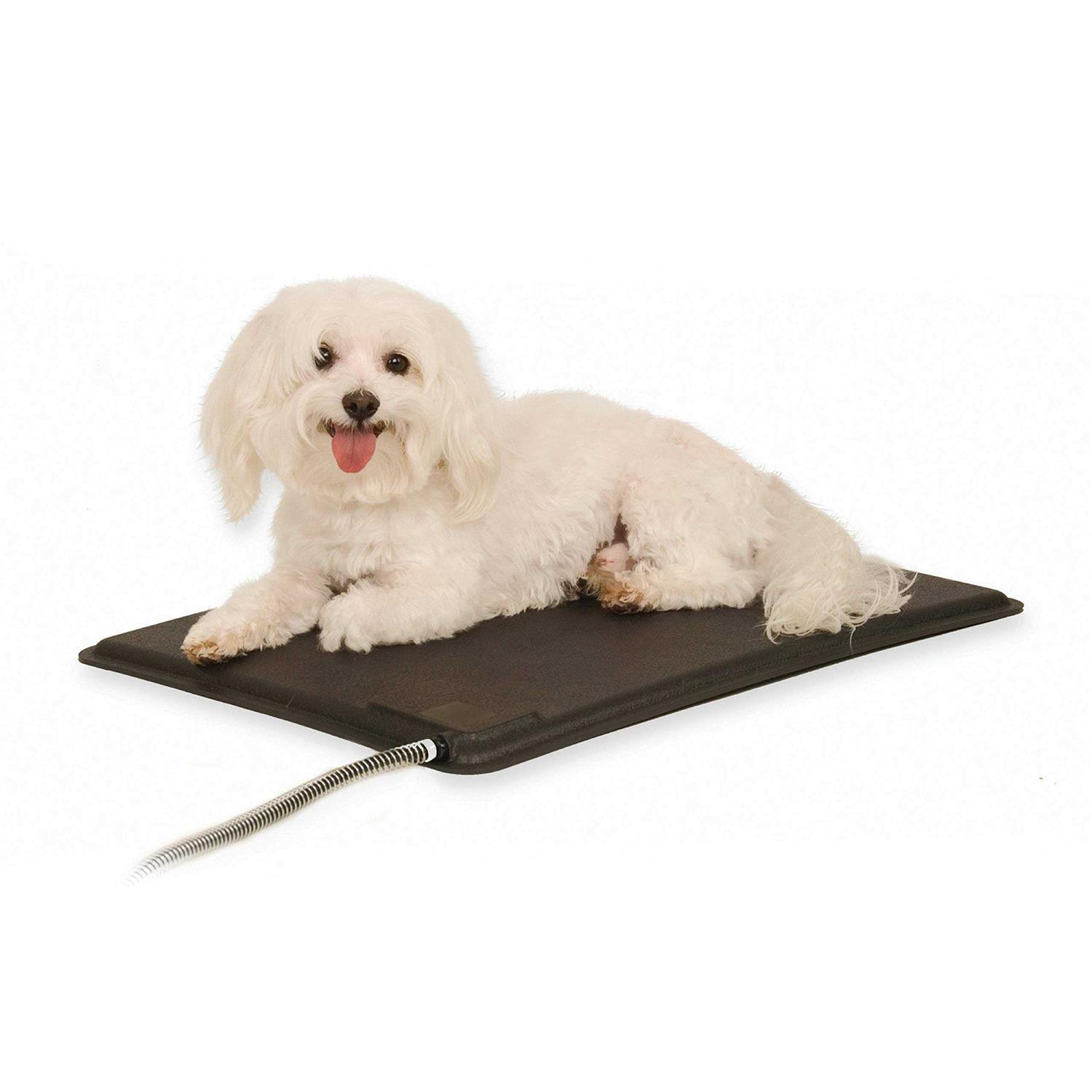 K&H Pet Products Lectro-Kennel Outdoor Heated Pad with Free Cover