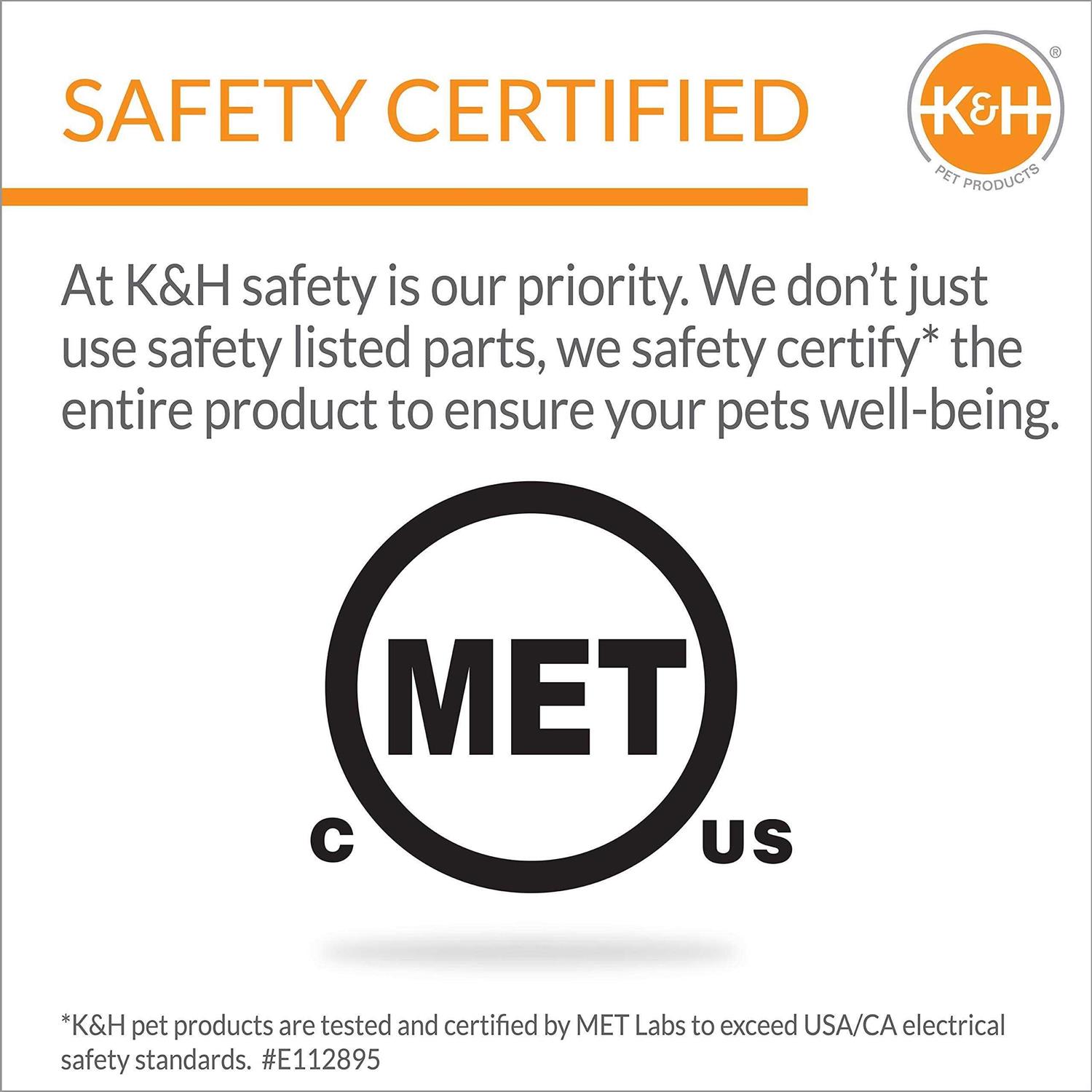 Alternative view of K&H Pet Products Lectro-Kennel Outdoor Heated Pad with Free Cover