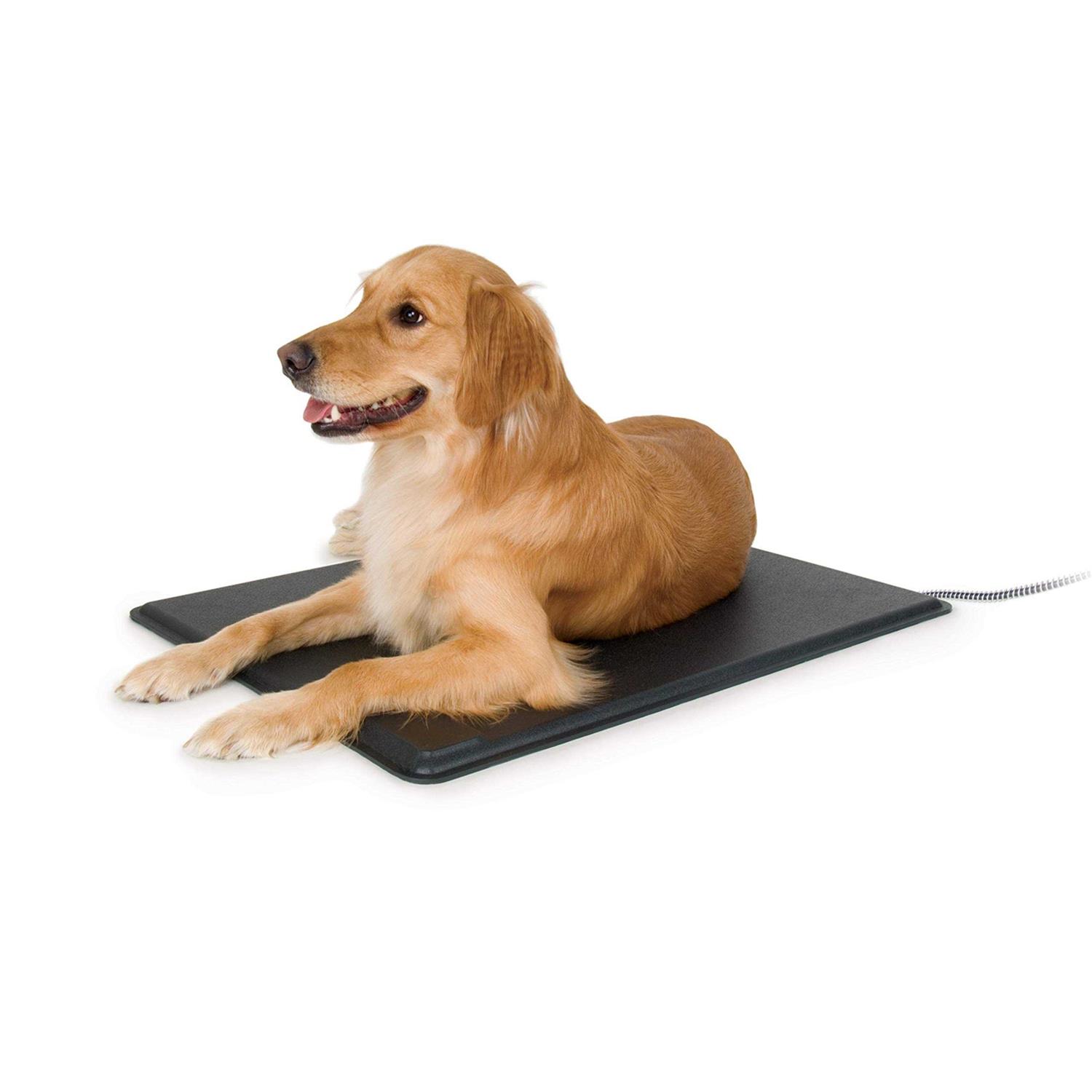 K&H Pet Products Lectro-Kennel Outdoor Heated Pad with Free Cover
