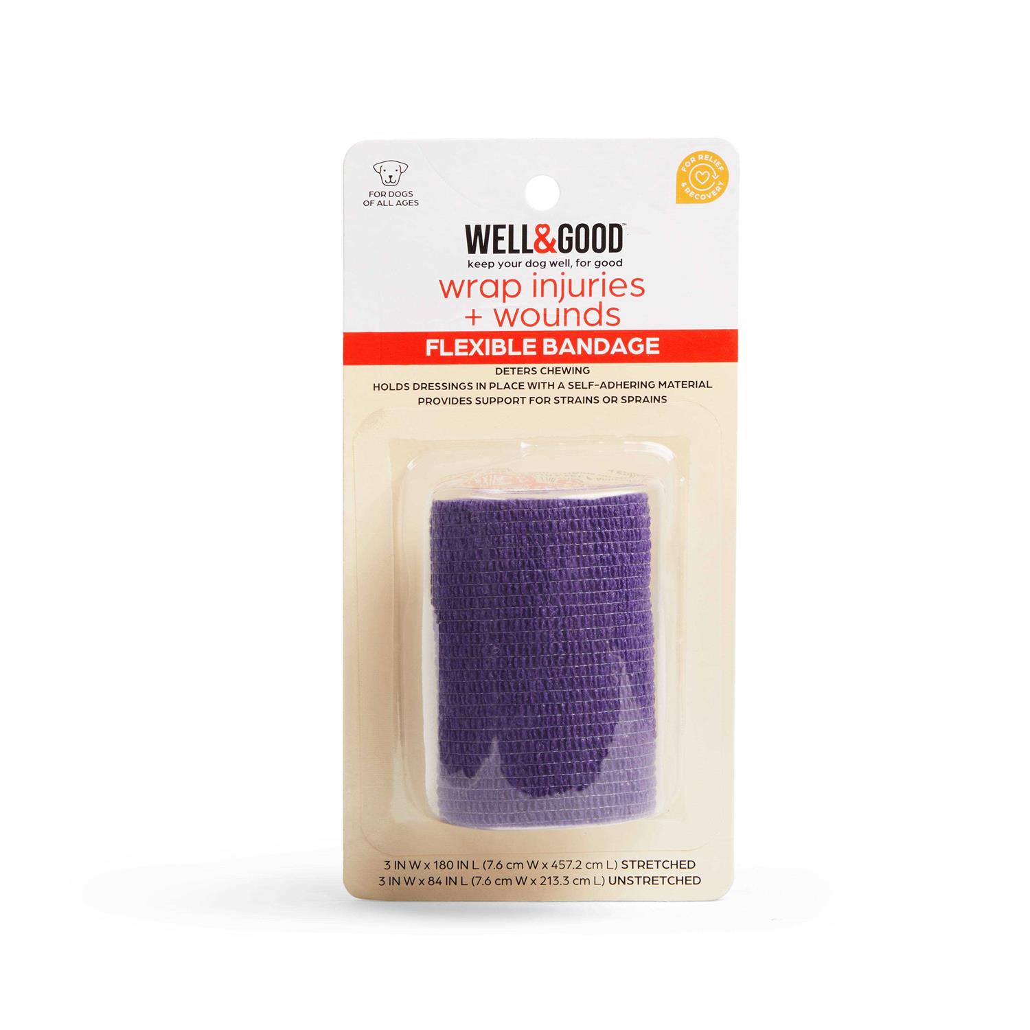 Well & Good Flexible Dog Bandage