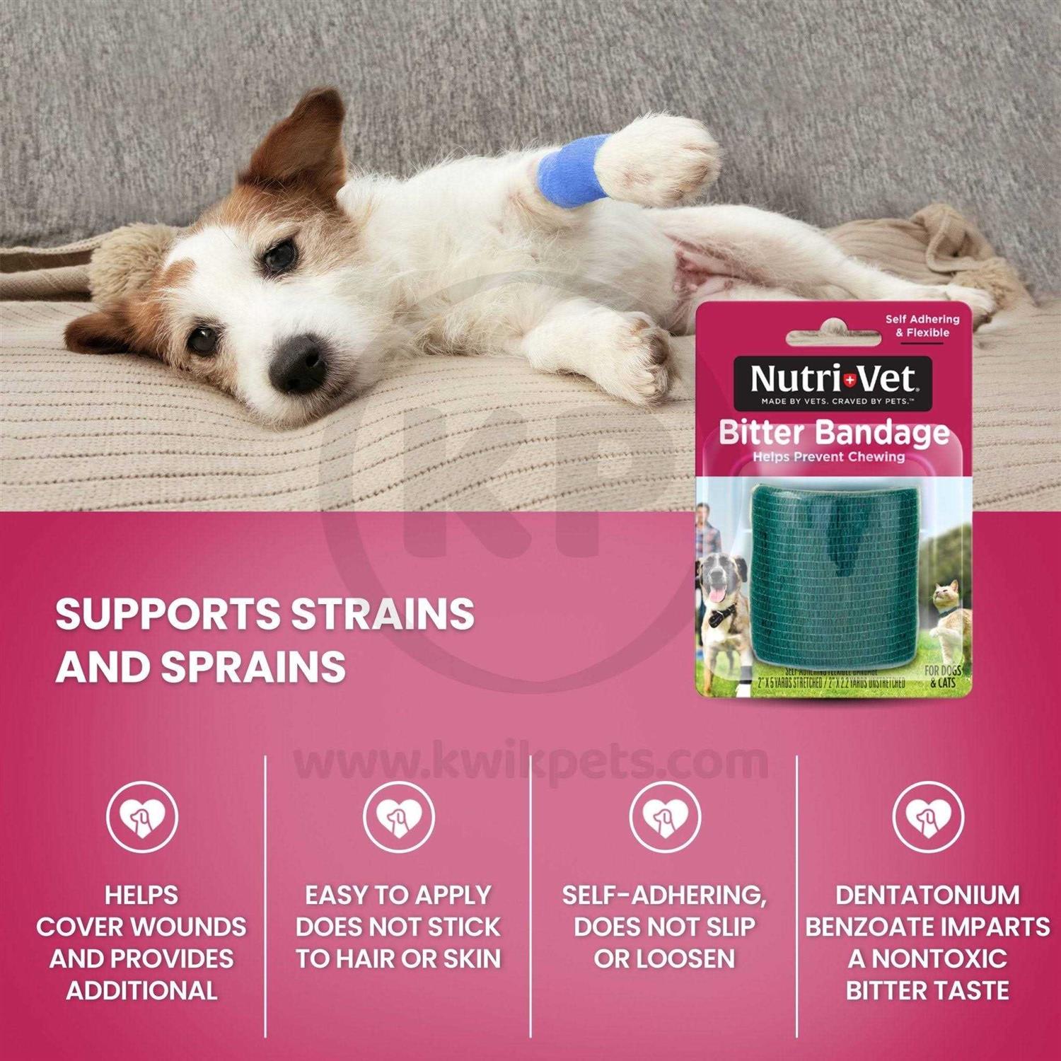 Alternative view of Nutri-Vet Bitter Bandage
