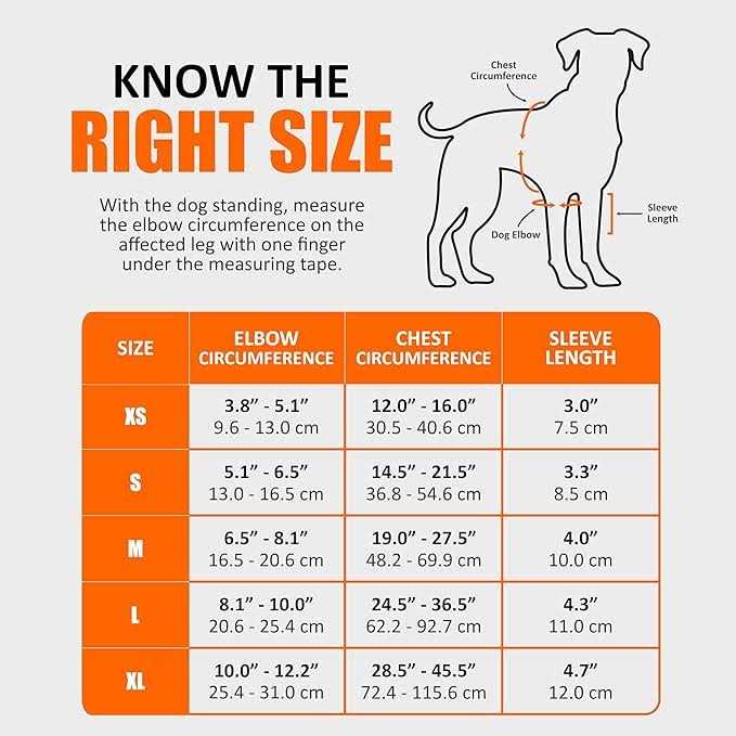 Alternative view of NeoAlly Dog Elbow Brace Protector Pads for Canine Elbow and Shoulder Support Elbow Hygroma