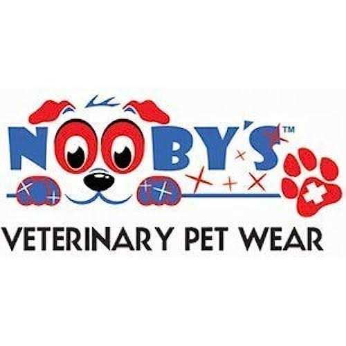 Alternative view of Veterinary Dog Boots 8-Pack by Nooby's Protects Wounds, Bandages and Casts Indoors and During Short Walks Outside. Medical Dog Booties for Maximum