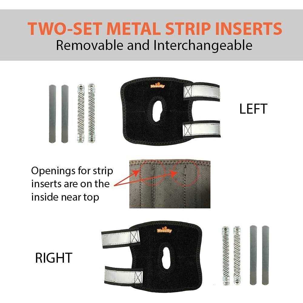 Alternative view of NeoAlly 3-in-1 Short Rear Leg Support Small Dog Splint Braces