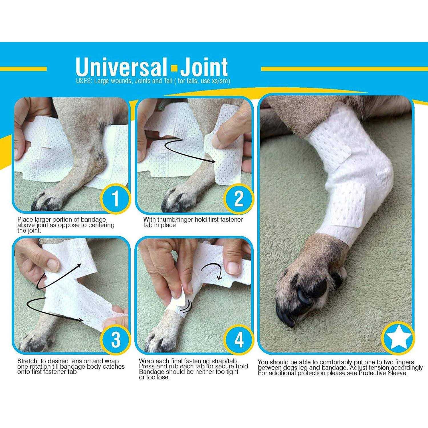 Alternative view of PawFlex Bandages Joint Pets