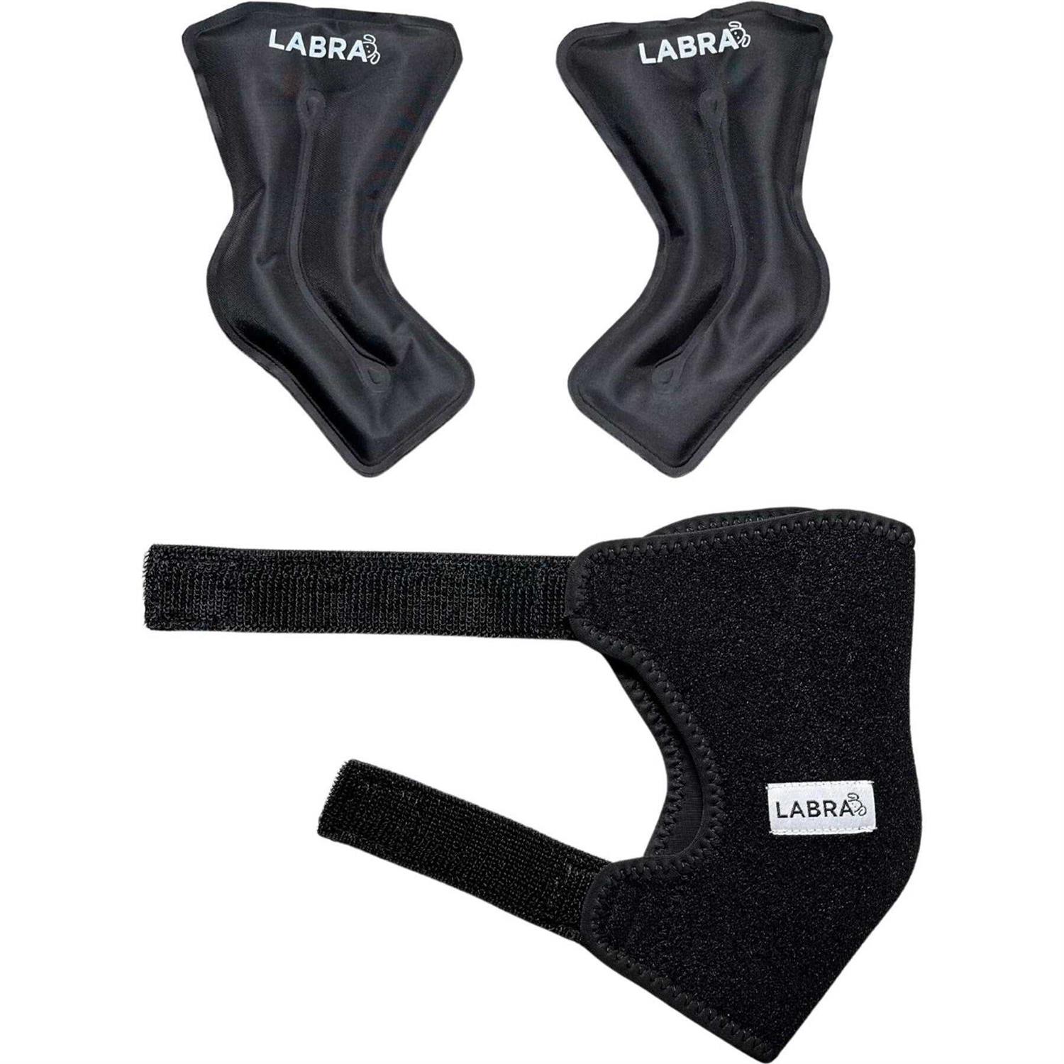 Labra Canine Heat Cold Therapy Dog Leg Wrap