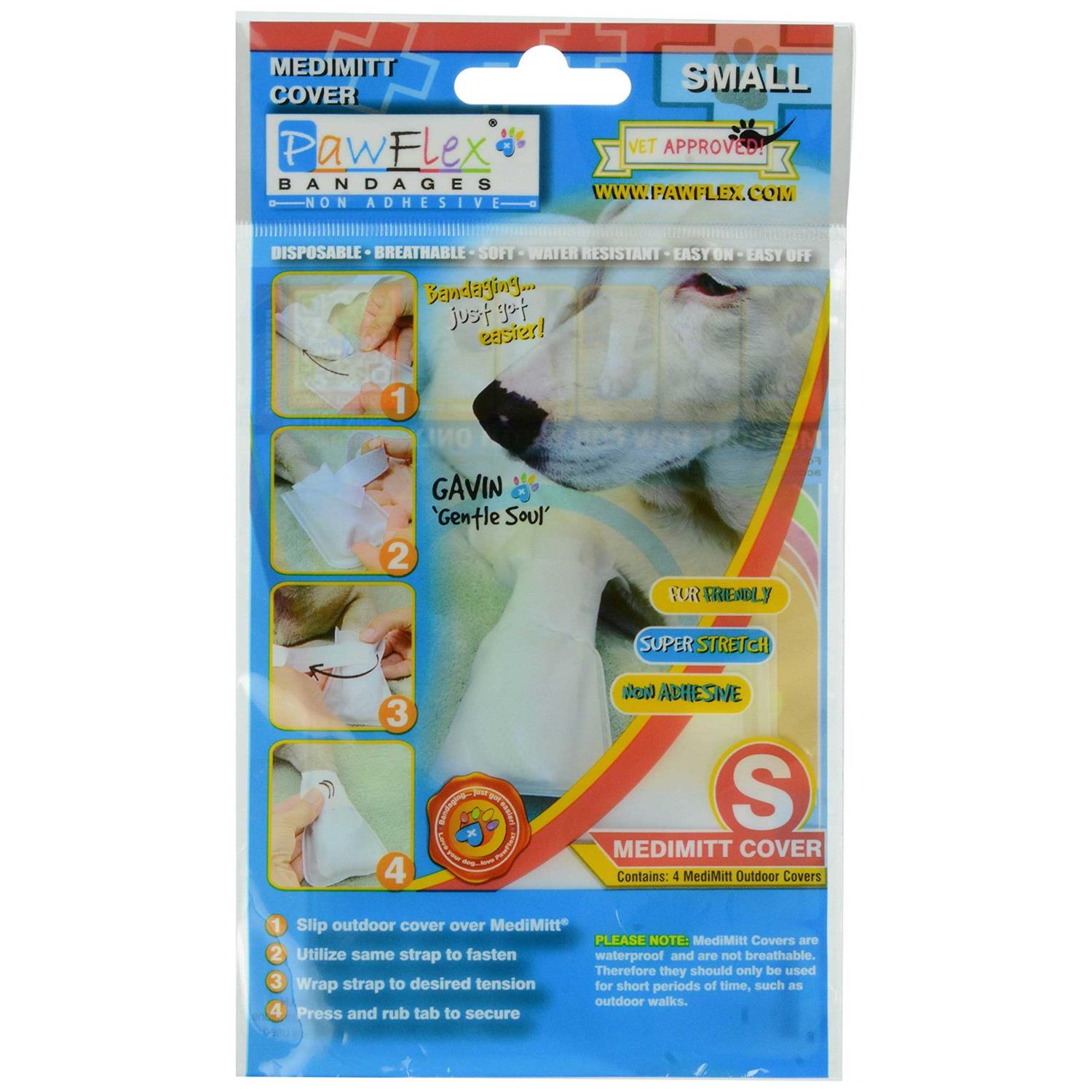 Alternative view of PawFlex Medimitt Bandage Cover