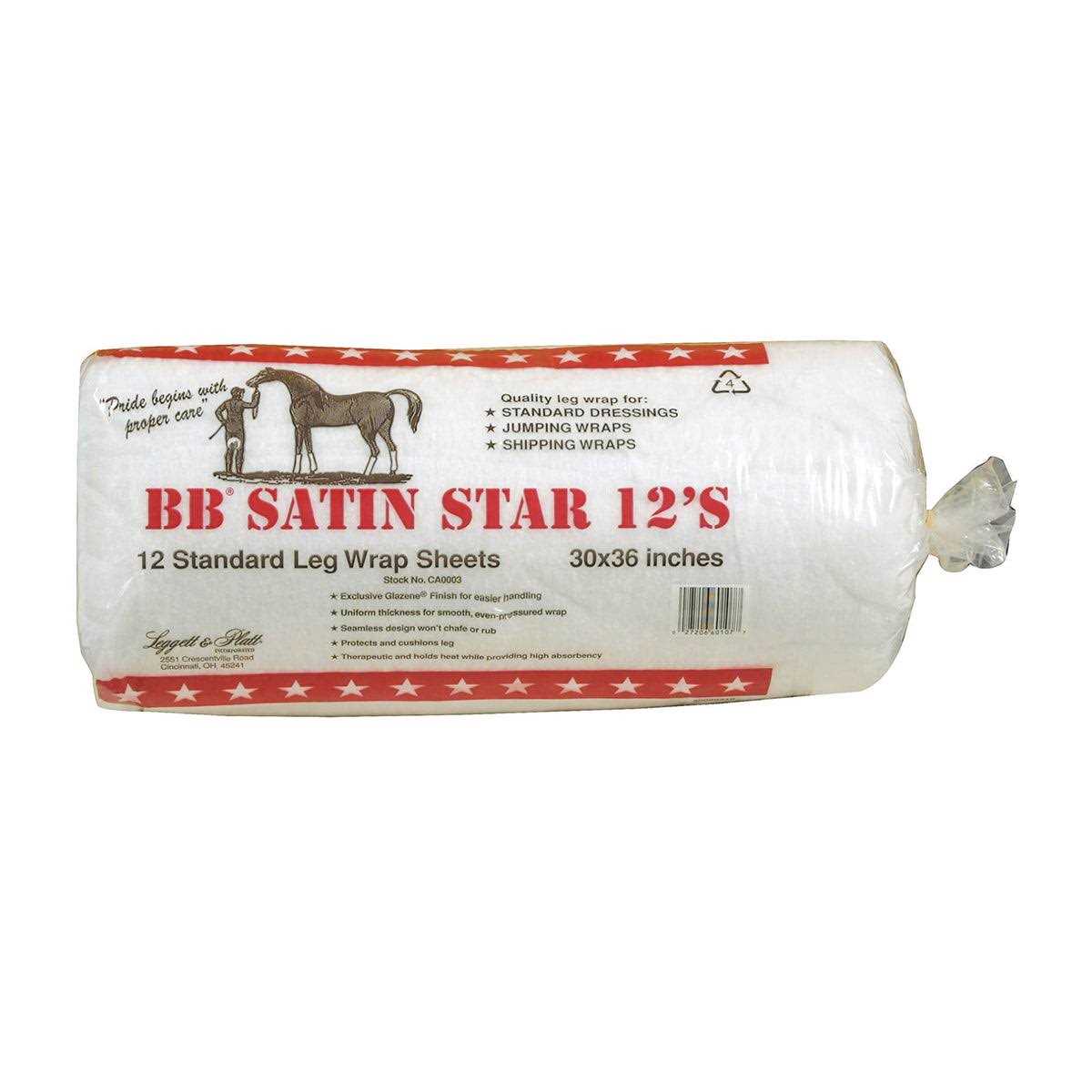 BB Satin Star Leg Wrap