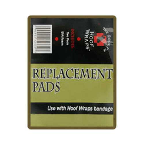 Alternative view of Hoof Wraps Replacement Pads