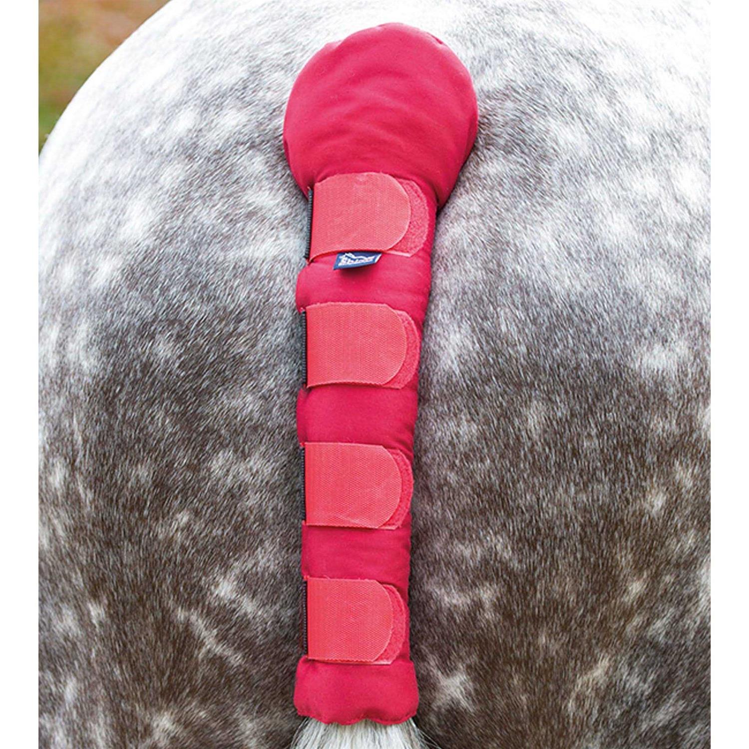 Alternative view of Shires ARMA Padded Tail Guard