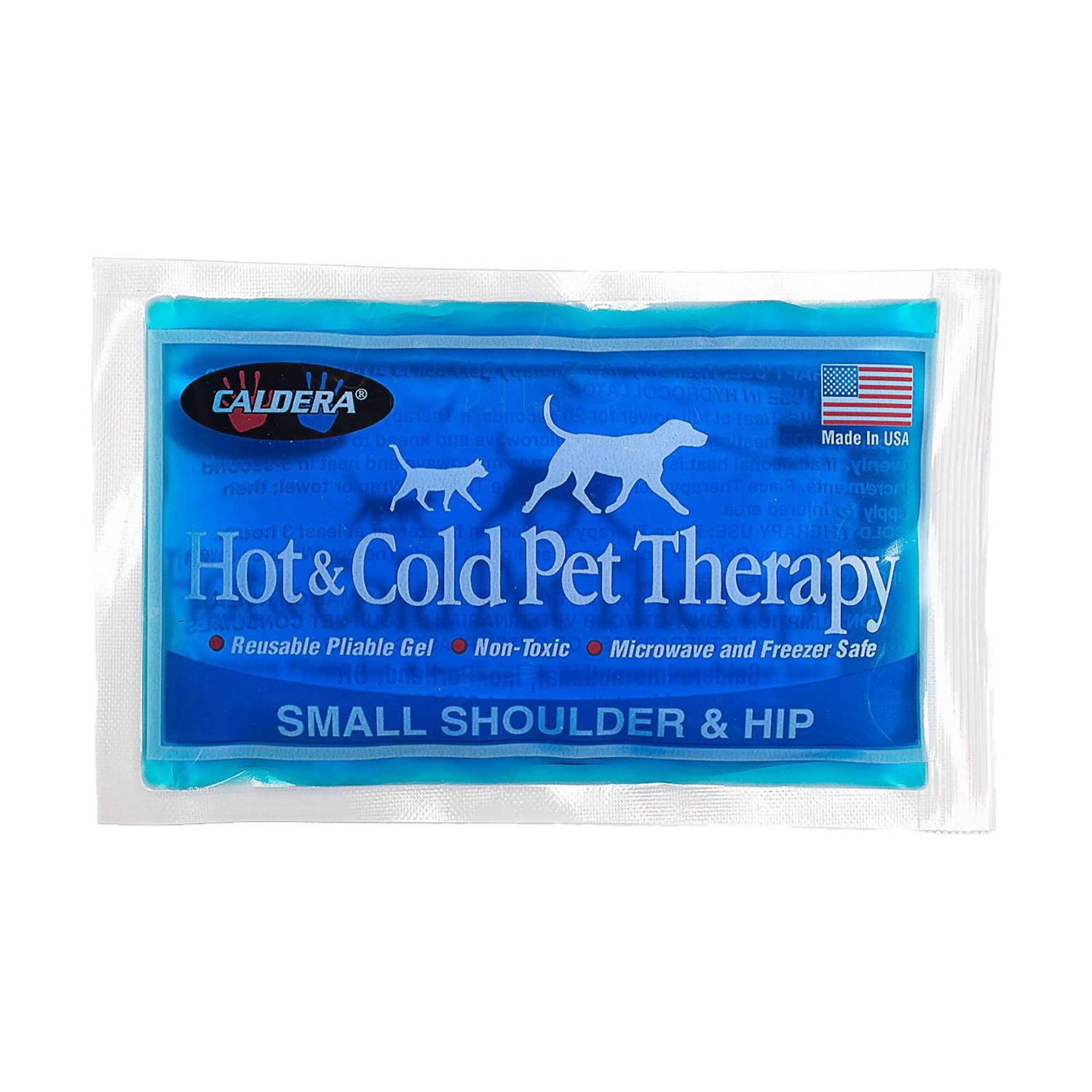 Alternative view of Caldera Hip Therapy Wrap with Gel Packs for Dogs