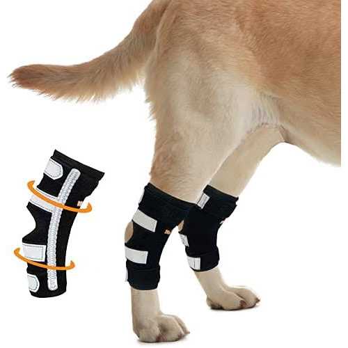 NeoAlly Dog Rear Leg Hock Metal Spring Strips