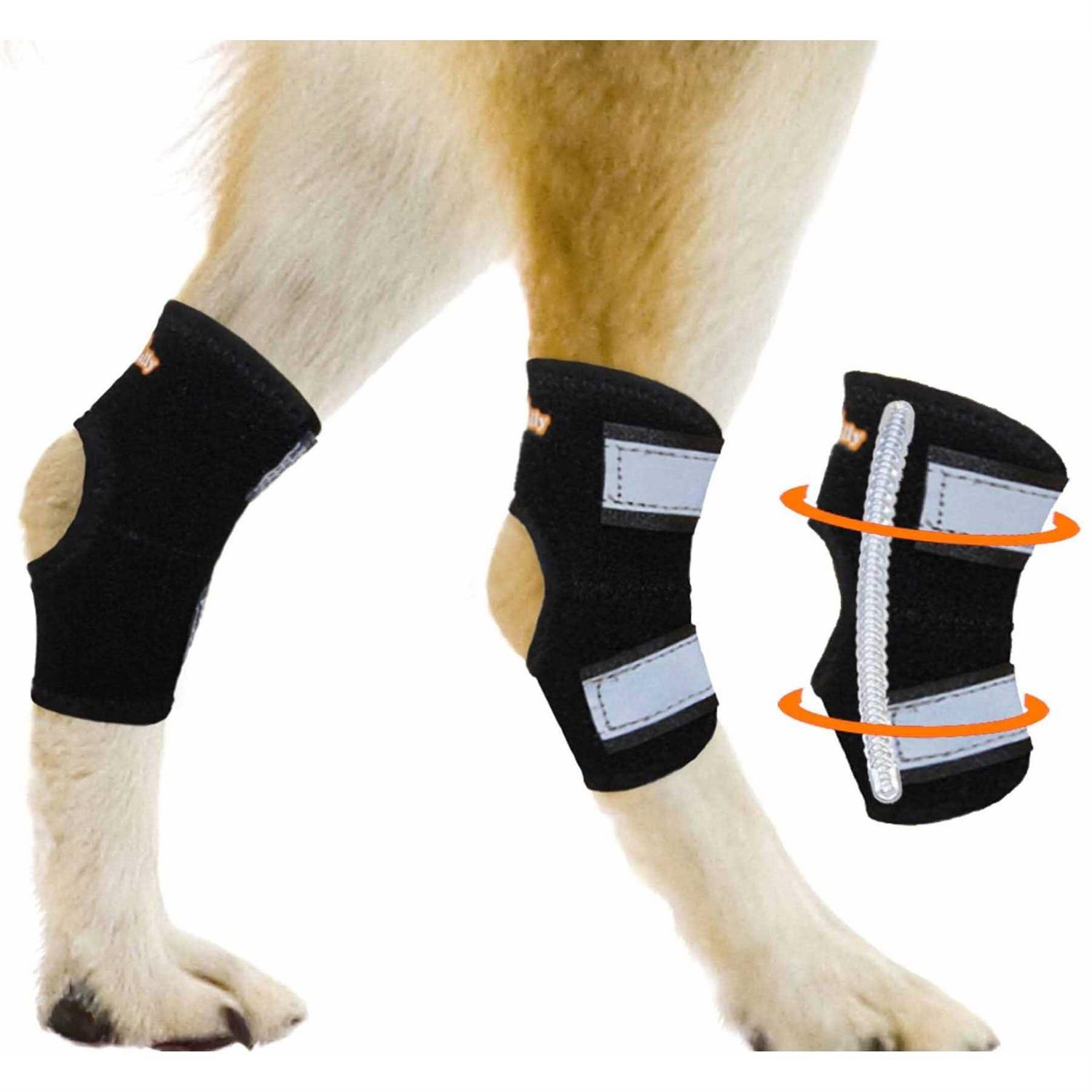 NeoAlly Dog Rear Leg Hock Metal Spring Strips