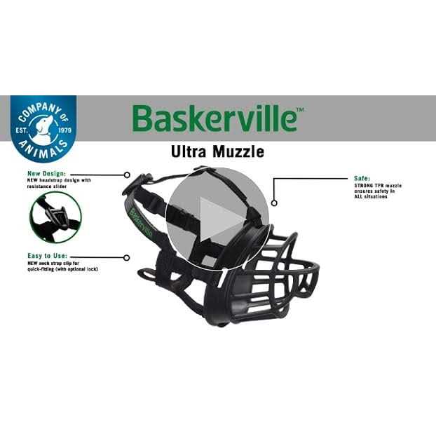 Alternative view of Baskerville Ultra Muzzle