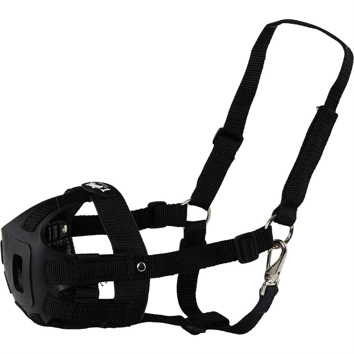 Alternative view of Tough 1 Easy Breathe Poly Grazing Muzzle
