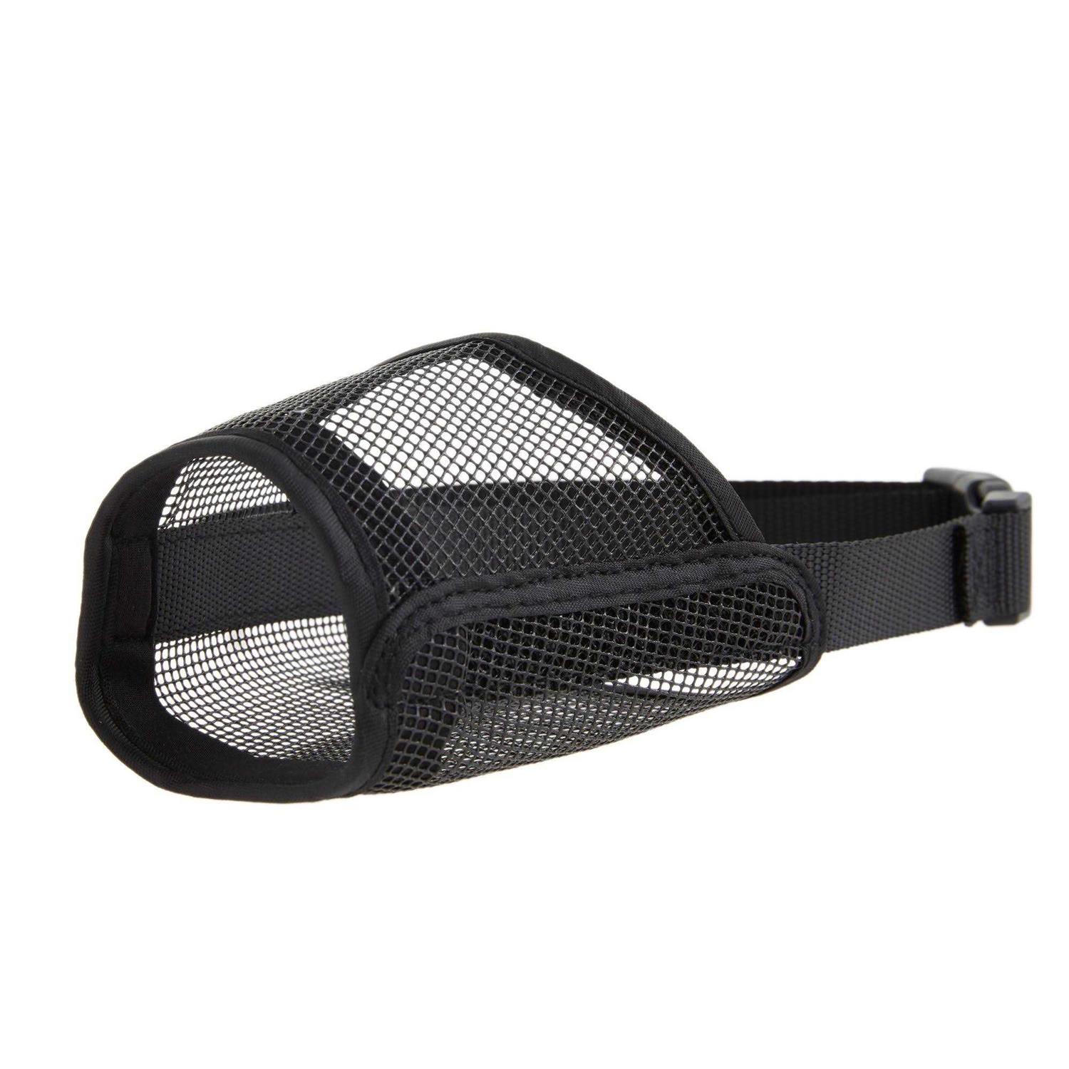 Top Paw Adjustable Mesh Dog Muzzle