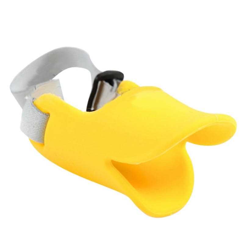 Nacoco Anti Bite Duck Mouth Shape Dog Mouth Covers Anti-Called Muzzle Masks Pet Mouth Set Bite-Proof