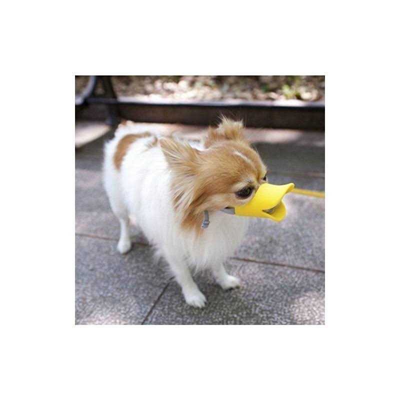 Nacoco Anti Bite Duck Mouth Shape Dog Mouth Covers Anti-Called Muzzle Masks Pet Mouth Set Bite-Proof