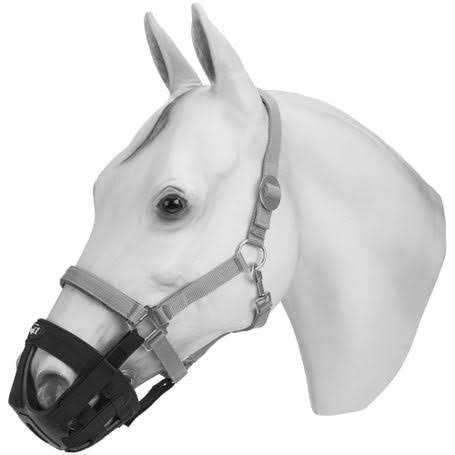 Alternative view of Tough 1 Easy Breathe Grazing Muzzle