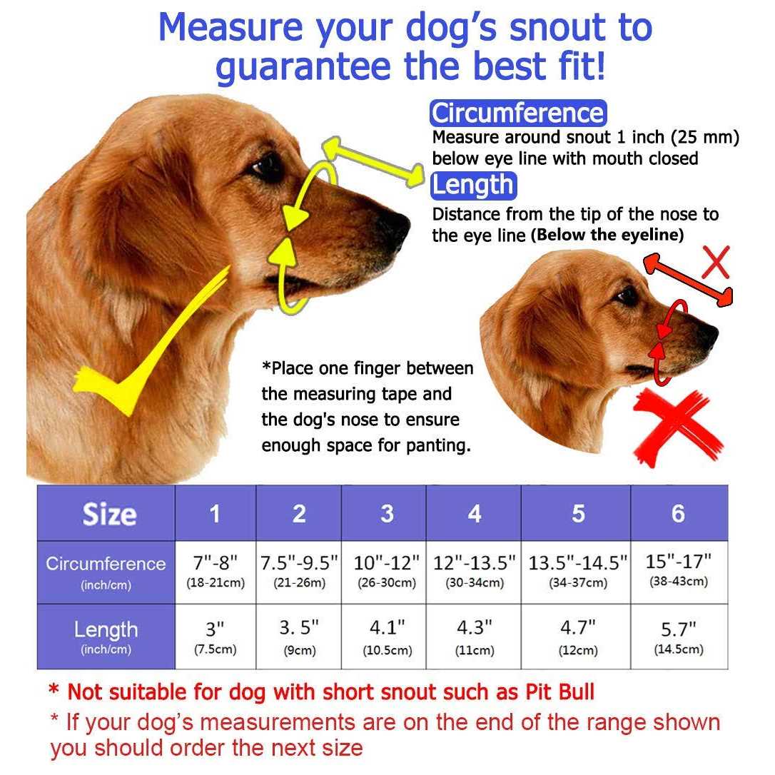 Alternative view of Barkless Dog Muzzle,Soft Basket Silicone Muzzles for Dog, Best to Prevent Biting, Chewing and Barking, Allows Drinking and Panting