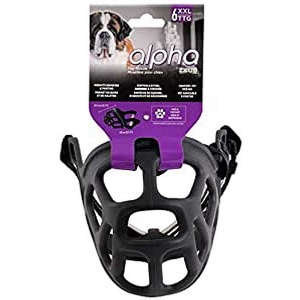 Alternative view of Alpha Zeus Dog Muzzle