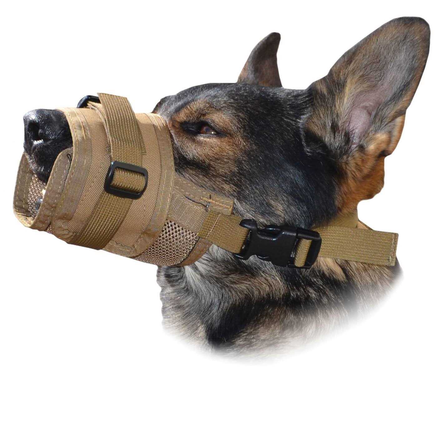 RAM Adjustable Mesh Muzzle