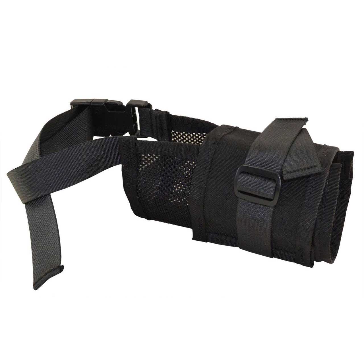 Alternative view of RAM Adjustable Mesh Muzzle