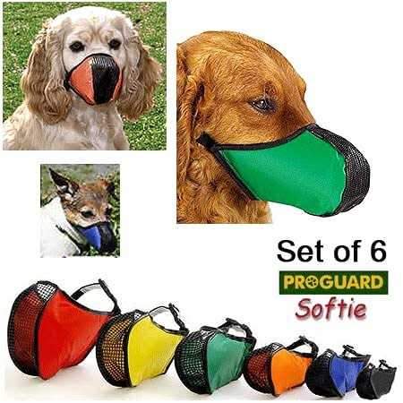 Alternative view of Proguard Softie Muzzle