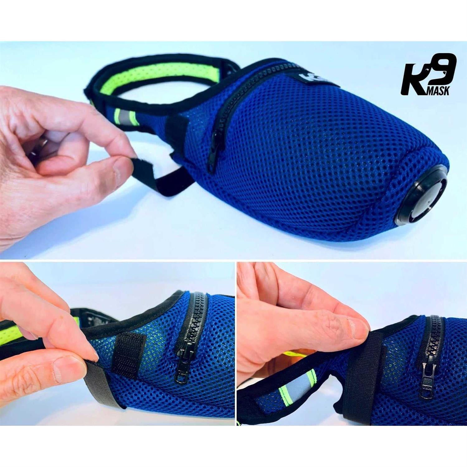 Alternative view of K9 Mask Air Filter Mask for Dogs with ‘Extreme Breathe' PM2.5 Premium Air Filter Refills