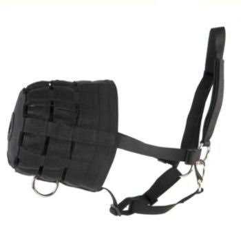 Alternative view of Economy Nylon Halter Grazing Muzzle