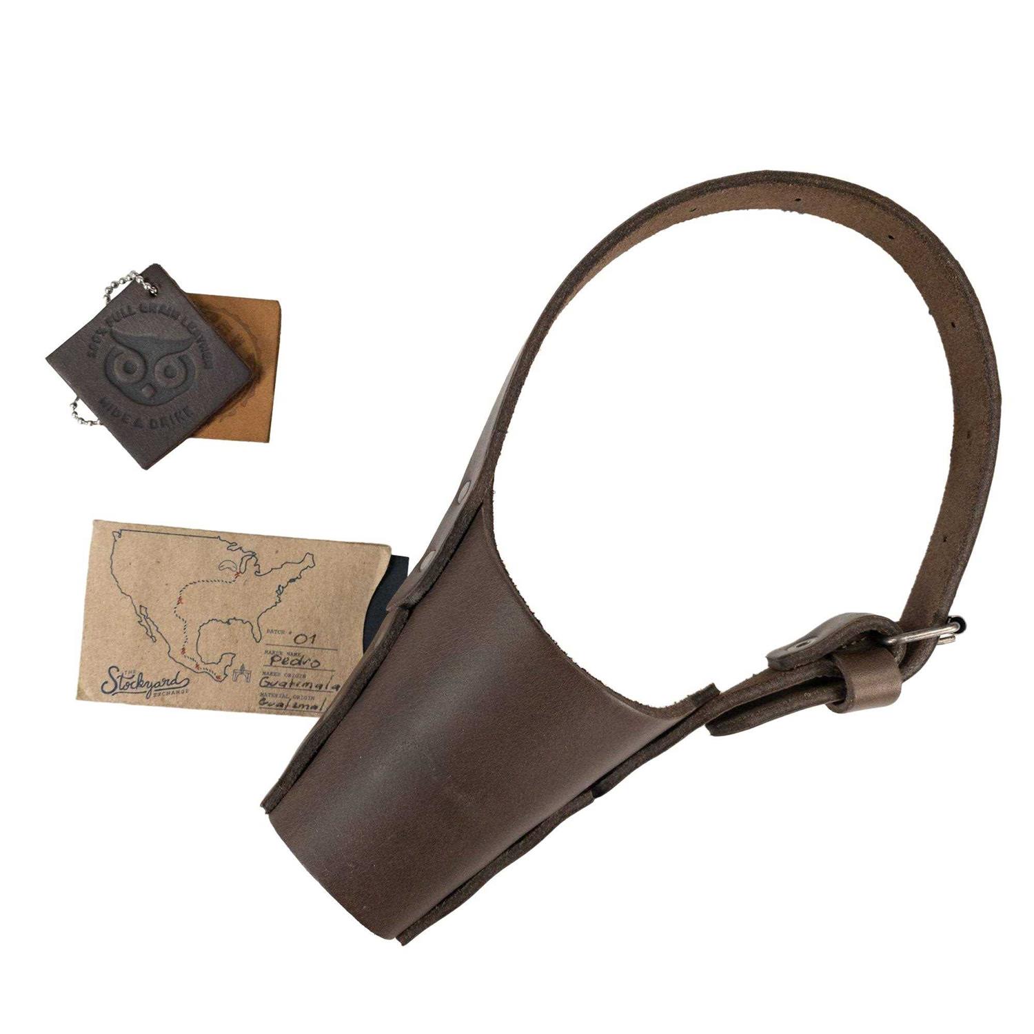 Alternative view of Hide & Drink Dog Muzzle Guard Secure Prevents Biting Chewing