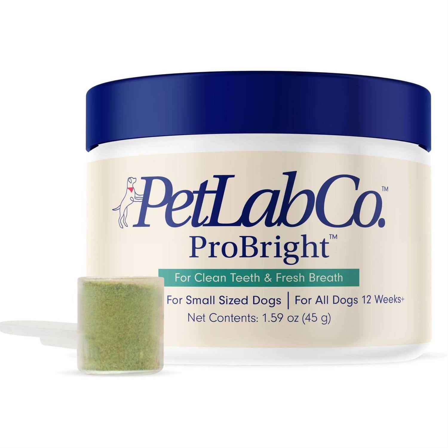 PetLab Co. ProBright Dog Dental Powder Dogs