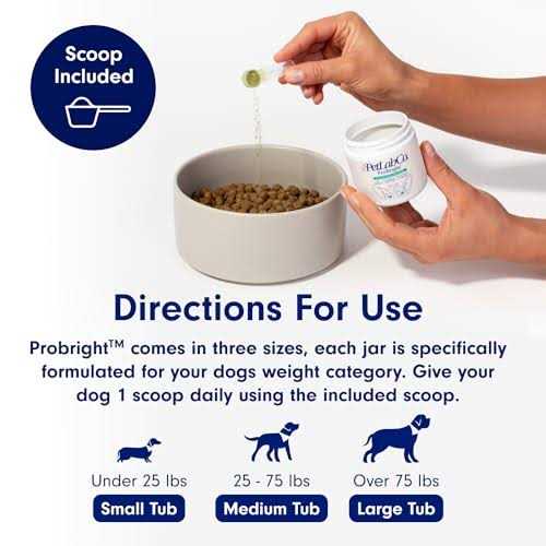 Alternative view of PetLab Co. ProBright Dog Dental Powder Dogs