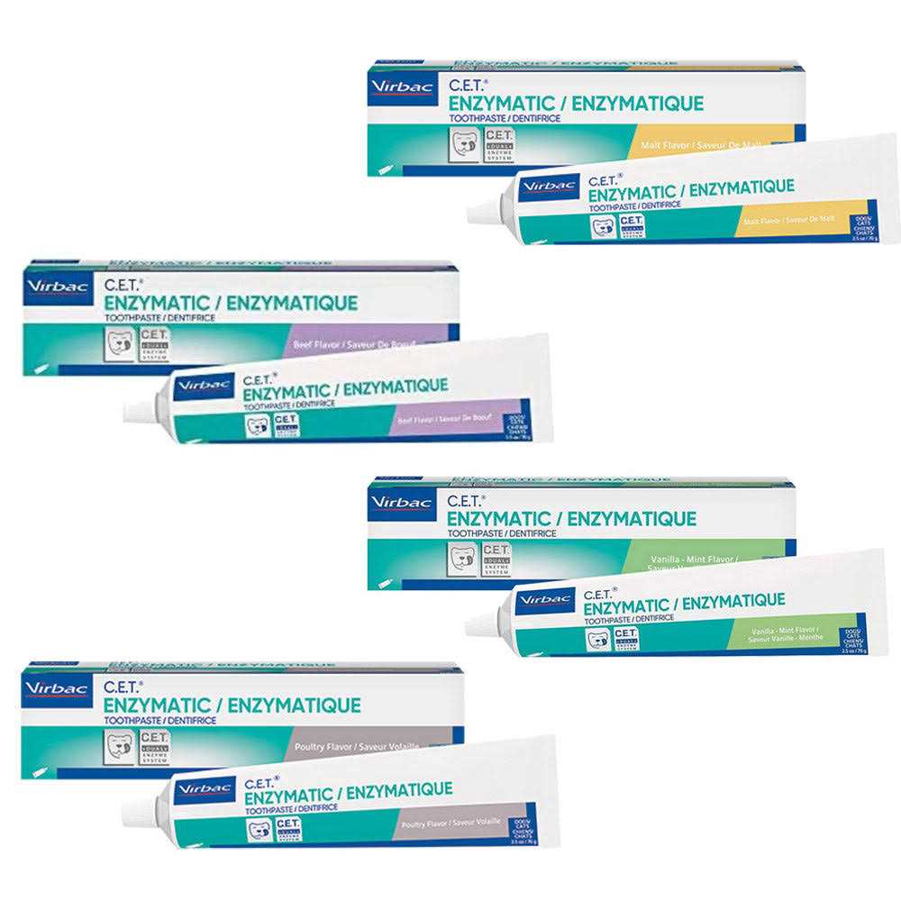 Alternative view of Virbac C.E.T. Enzymatic Toothpaste