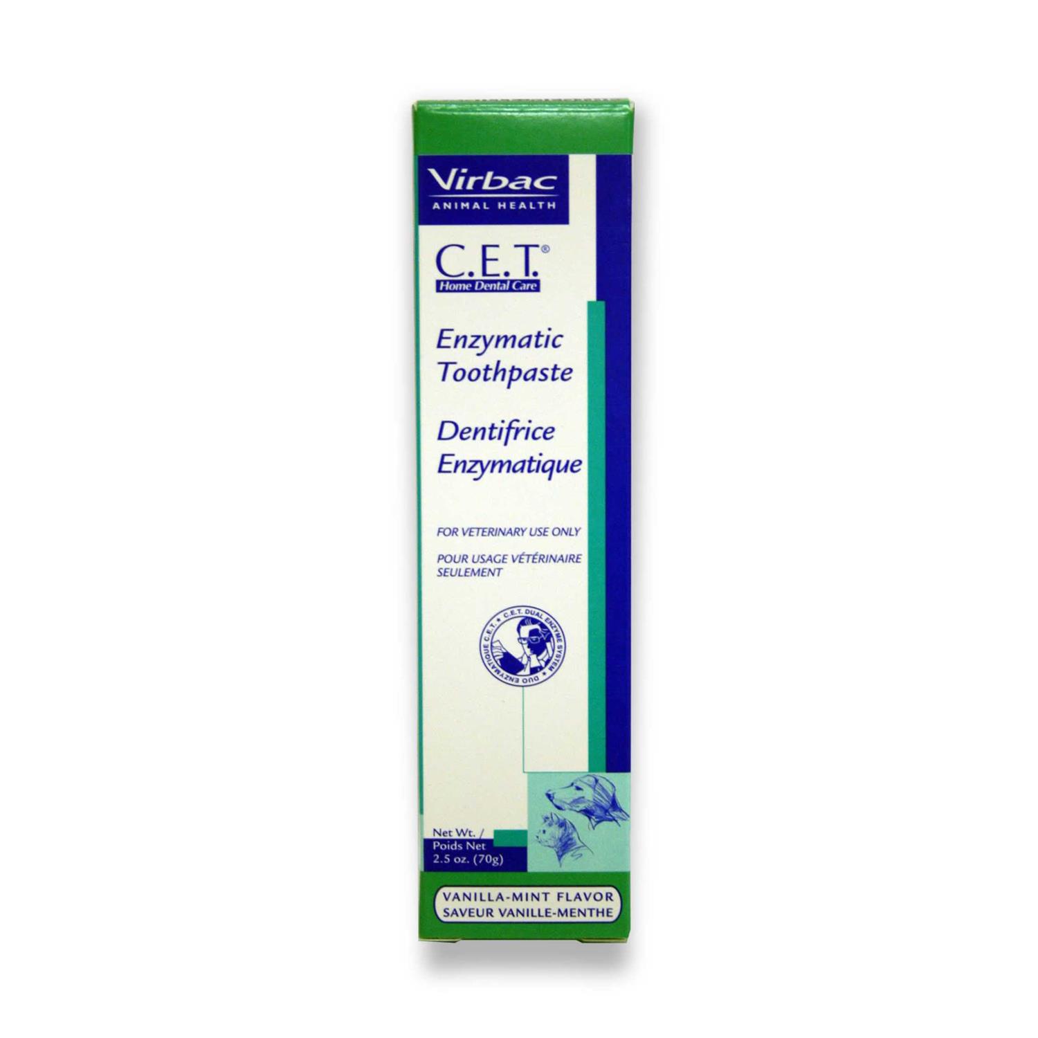 Alternative view of Virbac C.E.T. Enzymatic Toothpaste