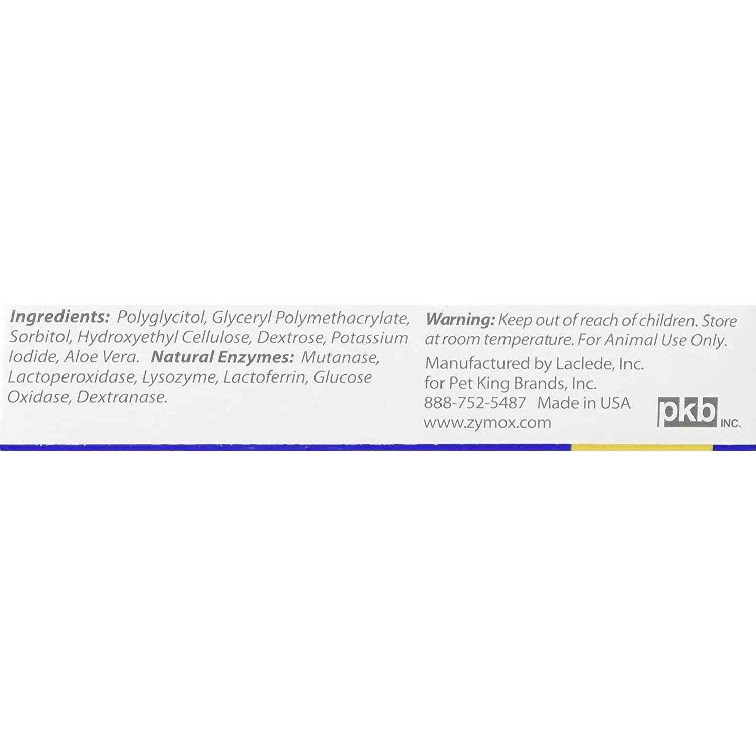 Alternative view of Oratene Oral Gel