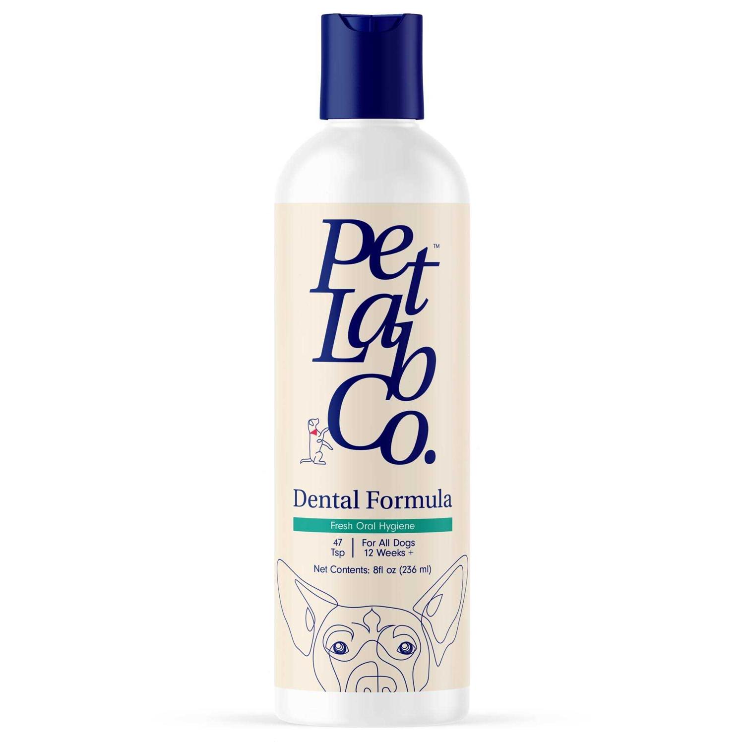Petlab Co. Dog Dental Formula Keep Dog Breath Fresh and Teeth Clean