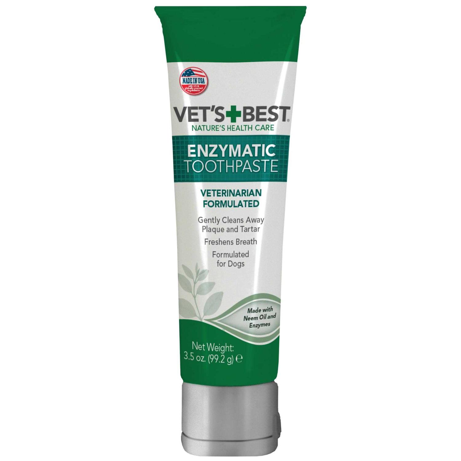 Vet's Best Dental Gel Toothpaste