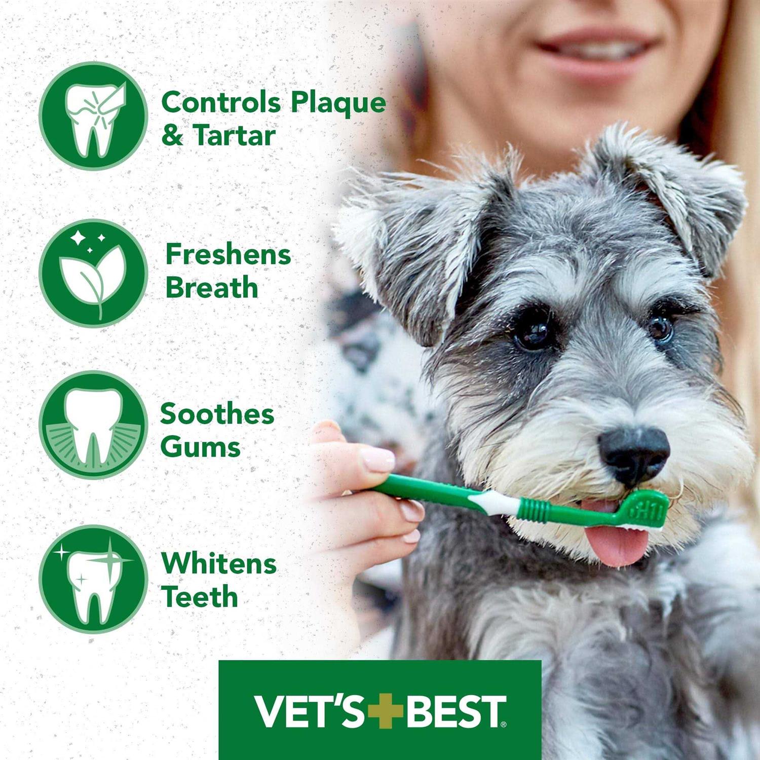 Alternative view of Vet's Best Dental Gel Toothpaste