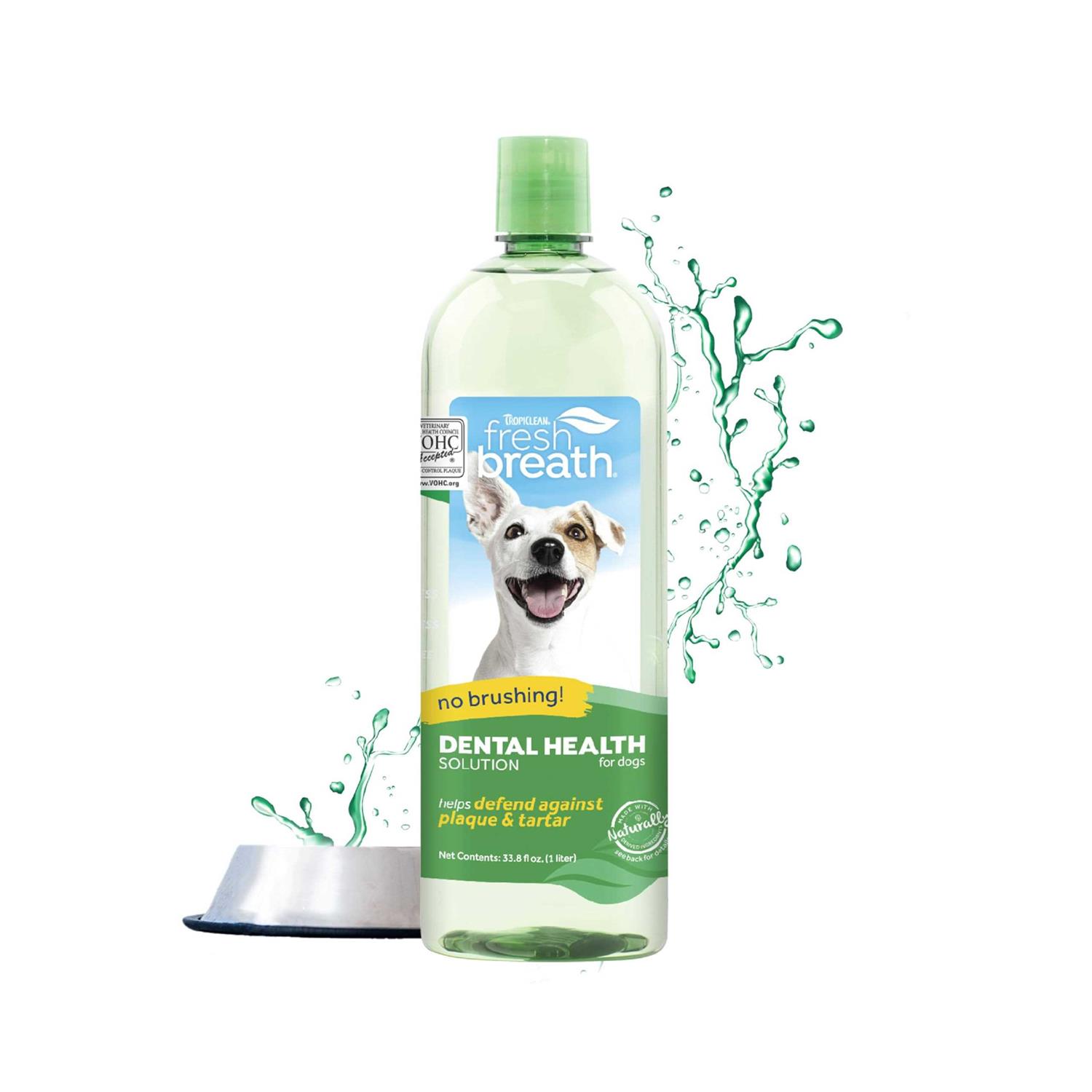 TropiClean Fresh Breath Water Additive