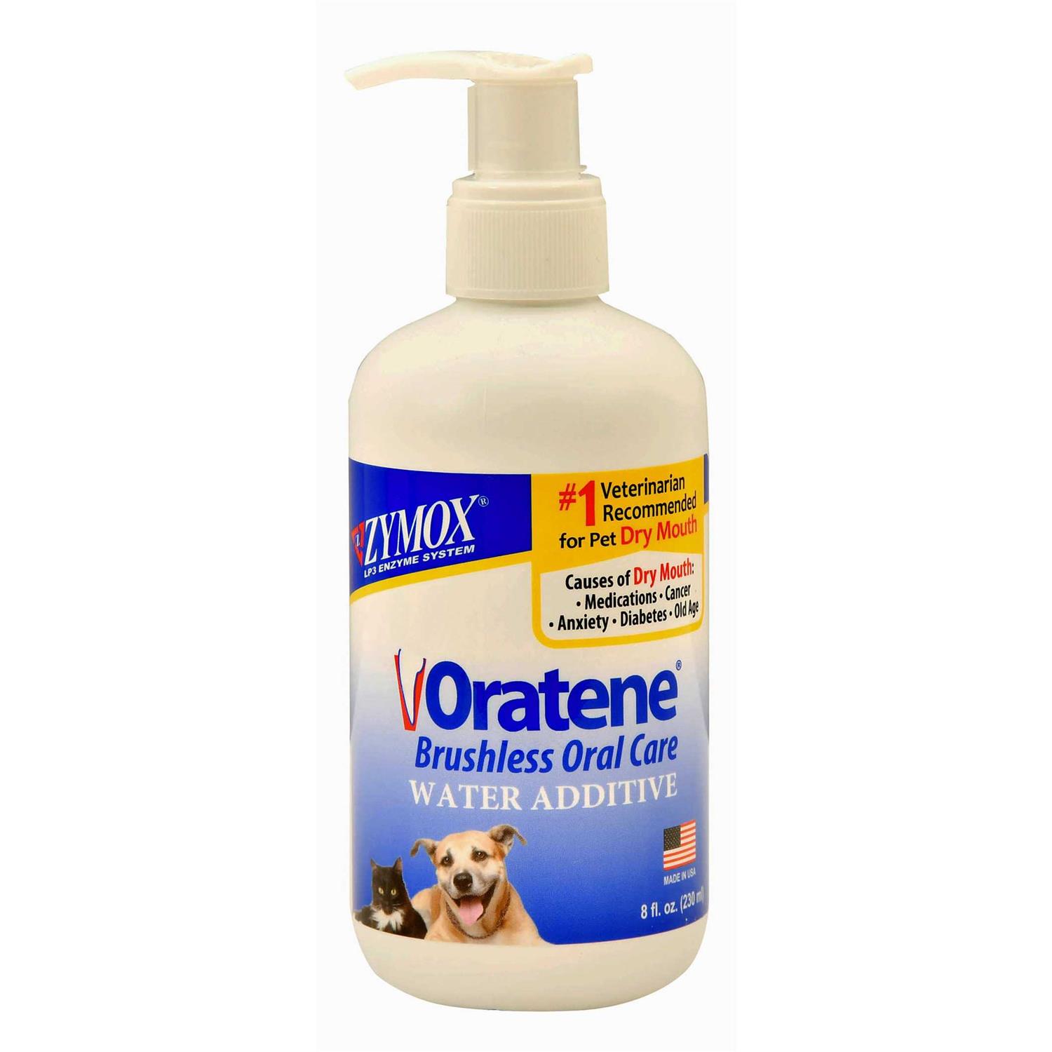 Zymox Oratene Brushless Oral Care Water Additive