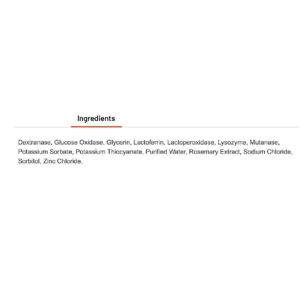 Alternative view of Zymox Oratene Brushless Oral Care Water Additive