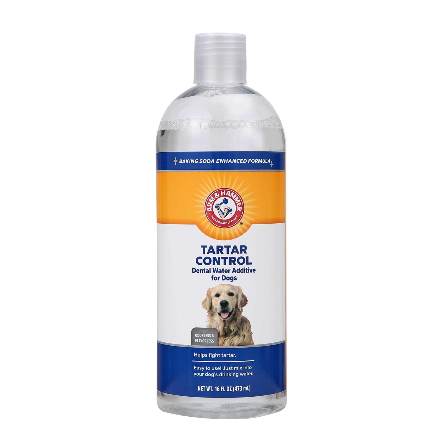 Arm & Hammer Flavorless Dental Rinse for Adult Dogs
