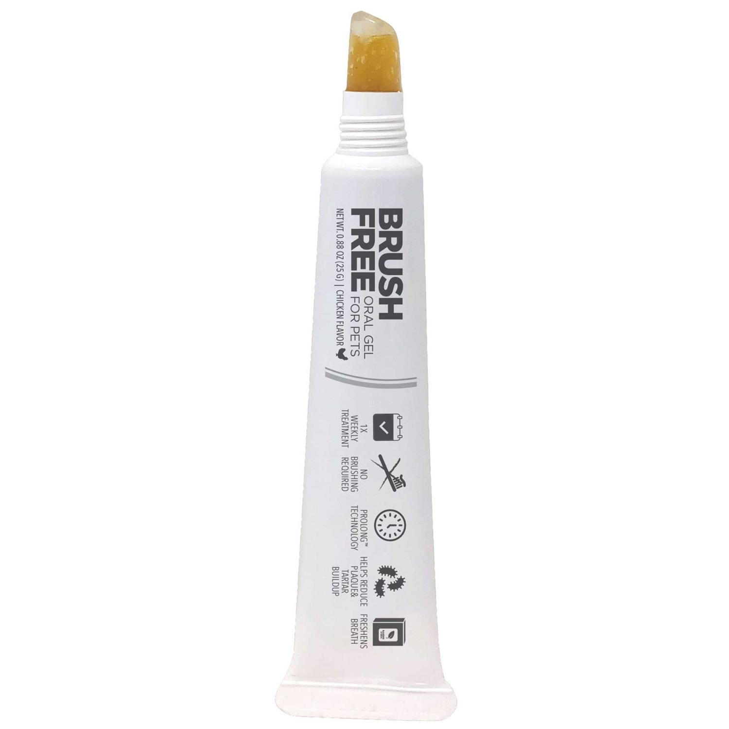 Alternative view of Vetality Brush Free Oral Gel for Cats