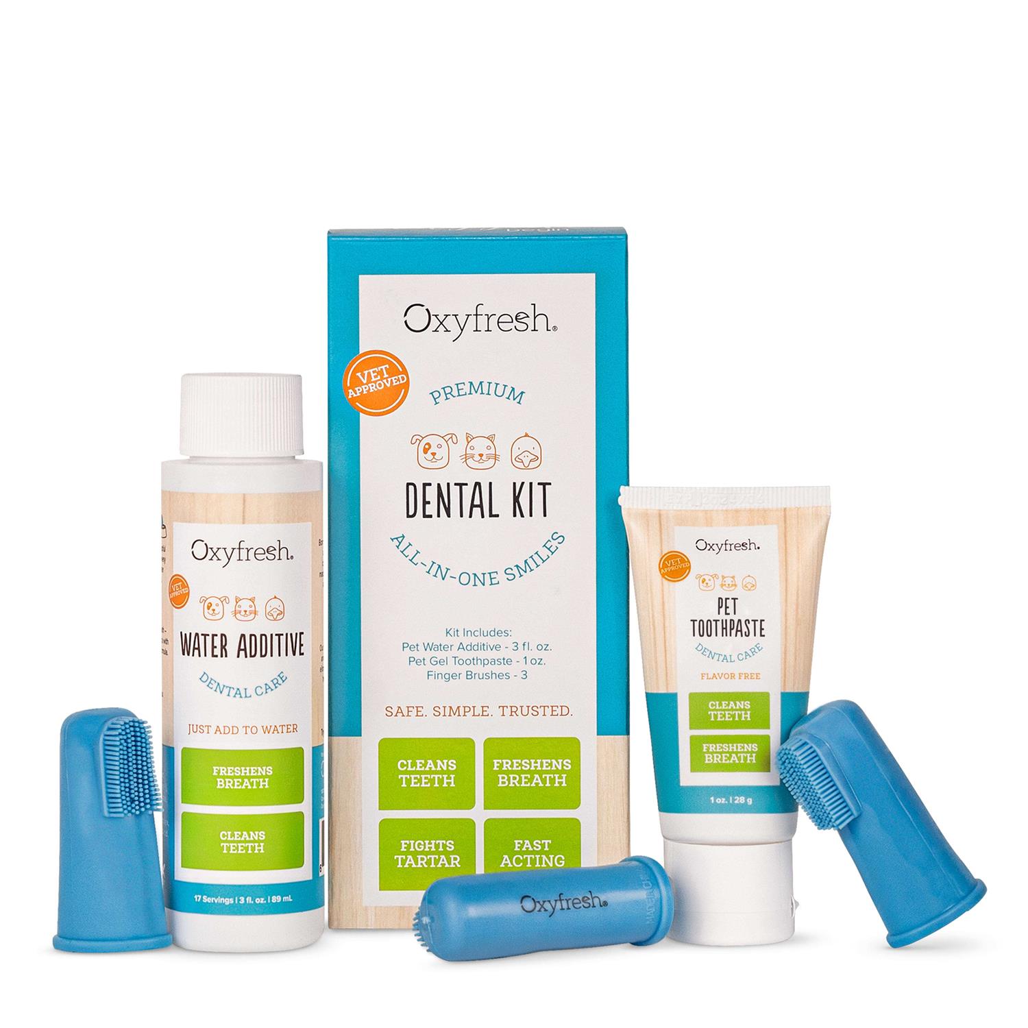 Oxyfresh Pet Dental Kit