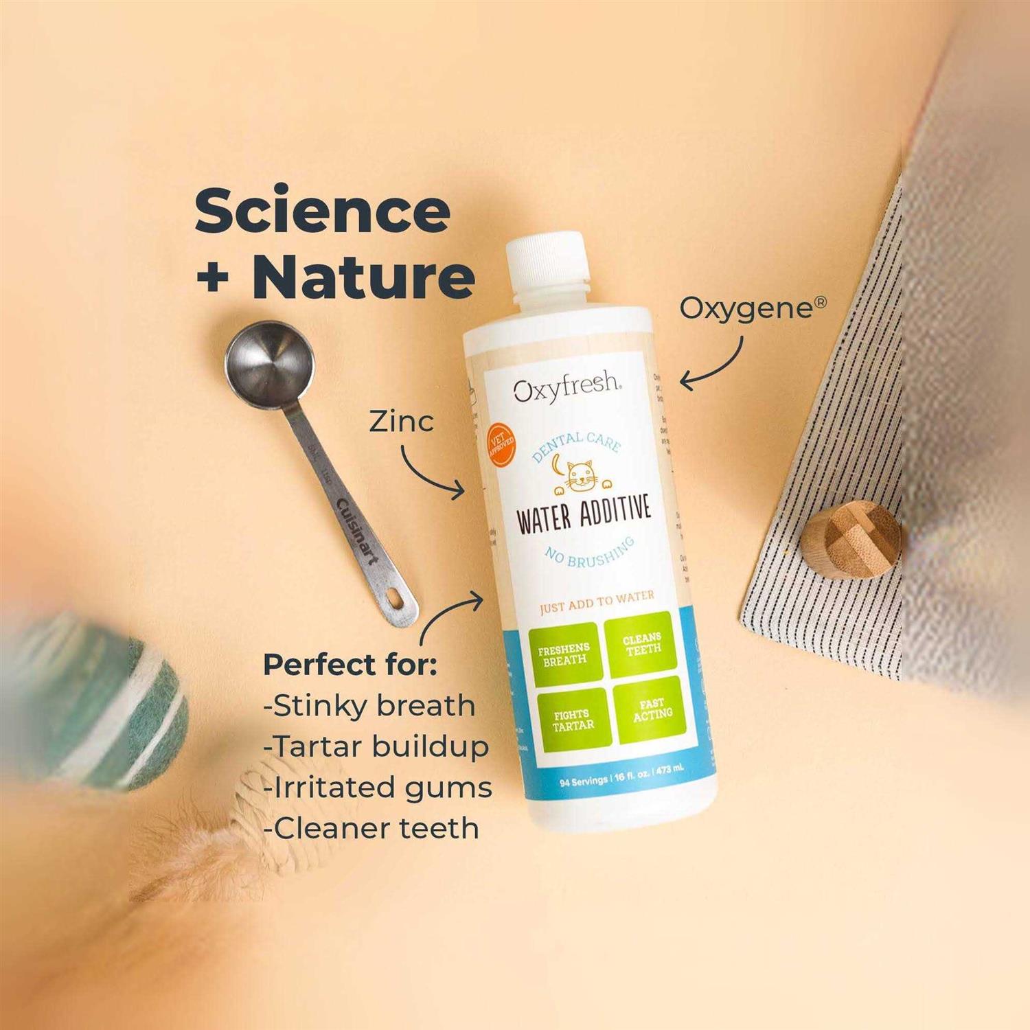 Alternative view of Oxyfresh Cat Dental Water Additive