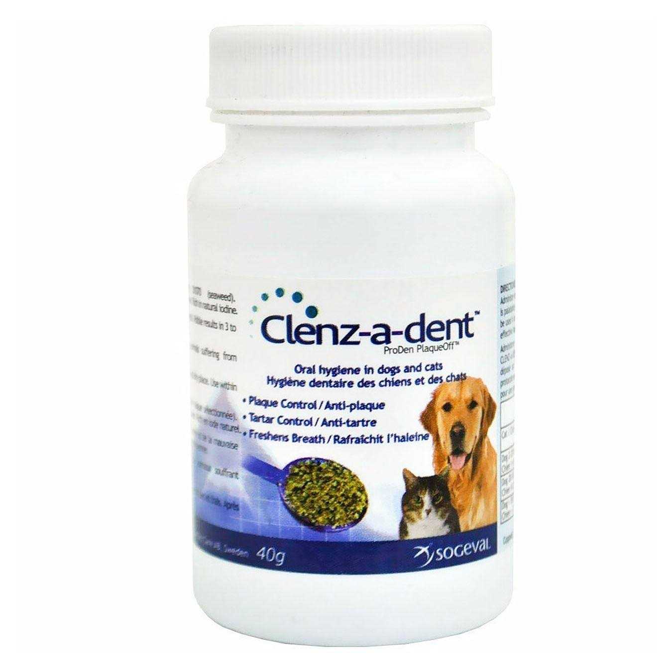 Clenz-A-Dent Food Additive PlaqueOff