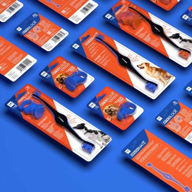 Alternative view of Paw Ready Bite Block Pet Toothbrushing Aid for Puppies, Dogs and Cats