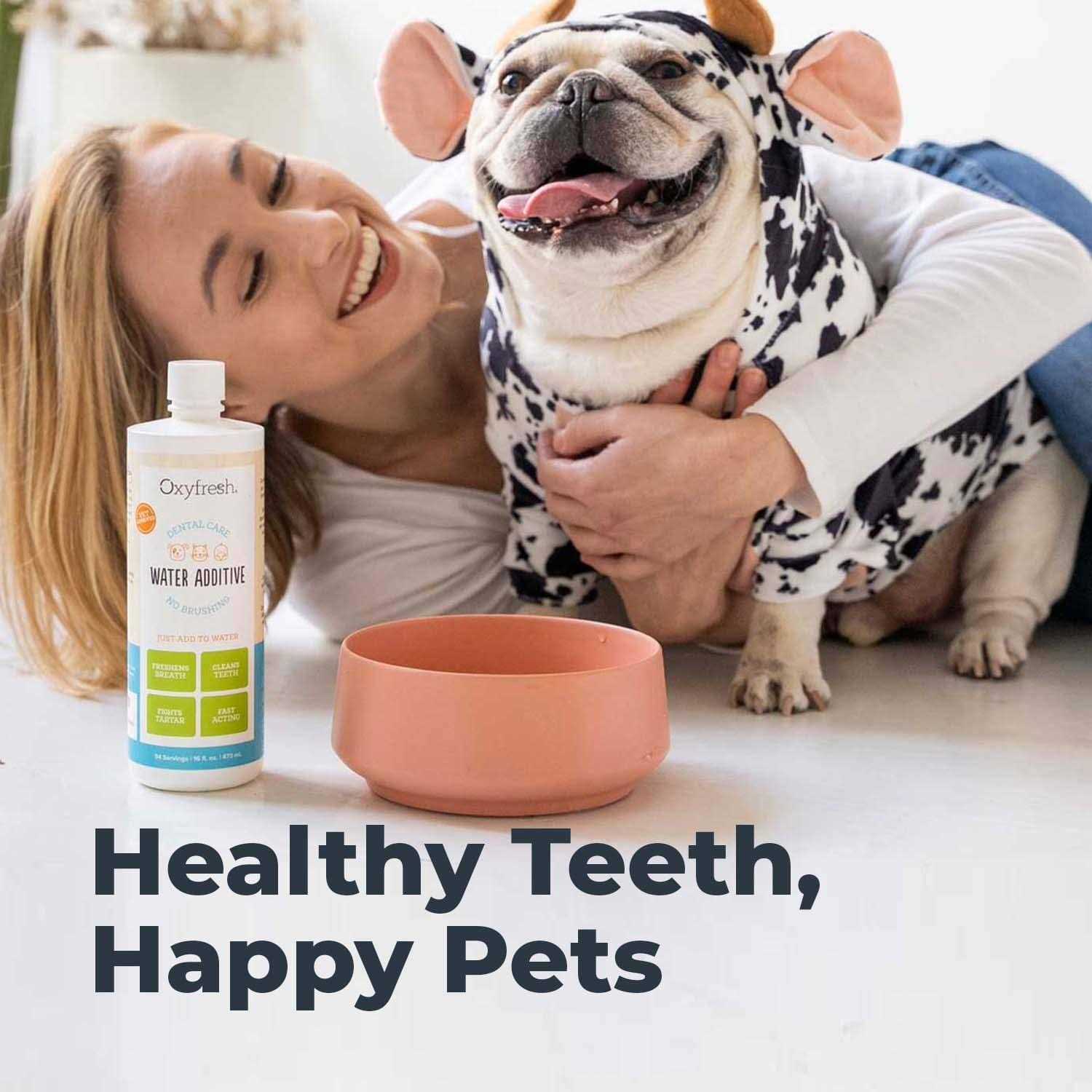 Alternative view of Oxyfresh Premium Pet Dental Care Solution Water Additive
